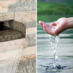 Watergate Gartenbrunnen In/Outdoor 15W Pumpe 10m Kabel Verzinkt -Wrights Gartenladen 10032262 yy 0004 ambient