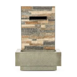 Watergate Gartenbrunnen In/Outdoor 15W Pumpe 10m Kabel Verzinkt -Wrights Gartenladen 10032262 yy 0008 front