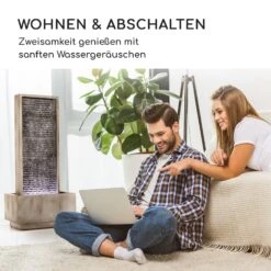 Imperia Gartenbrunnen In/Outdoor 10W Pumpe 10m Kabel Verzinkt -Wrights Gartenladen 10032263 de 0005 logo