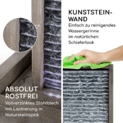 Imperia Gartenbrunnen In/Outdoor 10W Pumpe 10m Kabel Verzinkt -Wrights Gartenladen 10032263 de 0006 logo