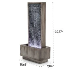 Imperia Gartenbrunnen In/Outdoor 10W Pumpe 10m Kabel Verzinkt -Wrights Gartenladen 10032263 uk 0009 logo