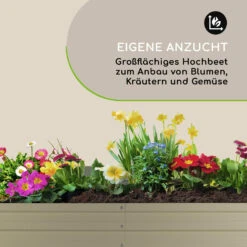High Grow Straight Hochbeet 180x60x90cm 970l Stahl Verzinkt Silber -Wrights Gartenladen 10032316 de 0006 logo