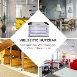 Mosquito Ex 4000 Insektenvernichter, 30 W, UV-Licht, 100 M² Wirkung -Wrights Gartenladen 10032465 de 0004 logo