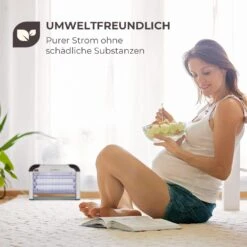 Mosquito Ex 4000 Insektenvernichter, 30 W, UV-Licht, 100 M² Wirkung -Wrights Gartenladen 10032465 de 0005 logo