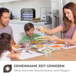 Mosquito Ex 4000 Insektenvernichter 30W UV-Licht 100m² Schwarz -Wrights Gartenladen 10032466 de 0003 logo