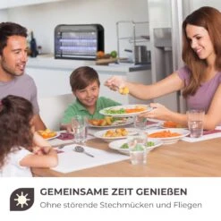 Mosquito Ex 5000 Insektenvernichter 38W UV-Licht 150m² Schwarz -Wrights Gartenladen 10032467 de 0003 logo