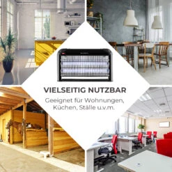 Mosquito Ex 5000 Insektenvernichter 38W UV-Licht 150m² Schwarz -Wrights Gartenladen 10032467 de 0004 logo