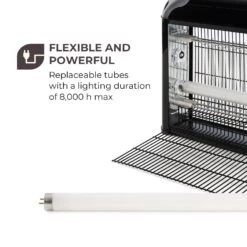 Mosquito Ex 5000 Insektenvernichter 38W UV-Licht 150m² Schwarz -Wrights Gartenladen 10032467 uk 0006 logo