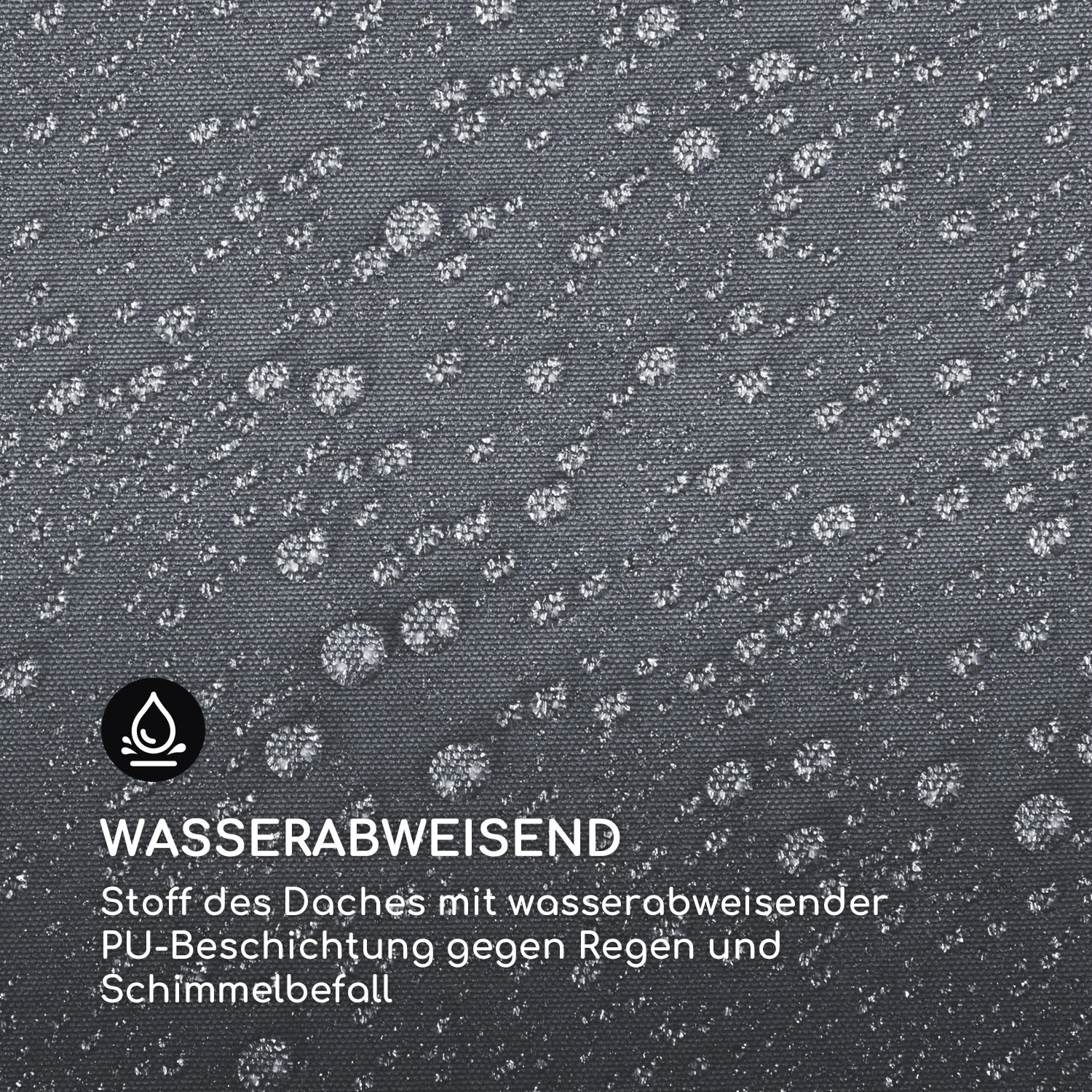 Pantheon Cortina Pavillon Mit Dach 3x3m 4 Seitenteile 8 Pantheon Cortina Pavillon Mit Dach 3x3m 4 Seitenteile – Bild 8