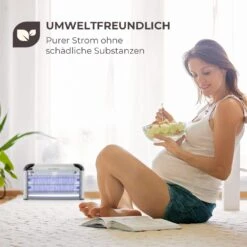 Mosquito Ex 5000 Insektenvernichter 38W UV-Licht 150m² Silber -Wrights Gartenladen 10032531 de 0005 logo