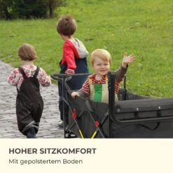 Easy Rider Bollerwagen Bis 70kg Teleskopstange Zusammenklappbar Grau -Wrights Gartenladen 10032541 de 0008 logo