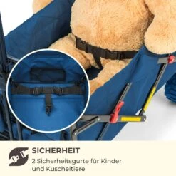 Easy Rider Bollerwagen Bis 70kg Teleskopstange Zusammenklappbar Blau -Wrights Gartenladen 10032542 de 0009 logo