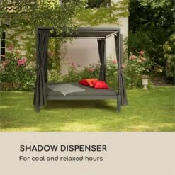 Wrights Gartenladen -Wrights Gartenladen 10032571 yy 0002 logo Blumfeldt Senator Ersatzdach grau