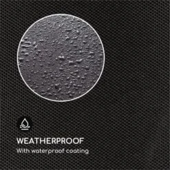 Senator Cover Abdeckung Polyester Wasserdicht Reißverschluss 6 Senator Cover Abdeckung Polyester Wasserdicht Reißverschluss -Wrights Gartenladen 10032572 yy 0004 logo Blumfeldt Senator Cover grau