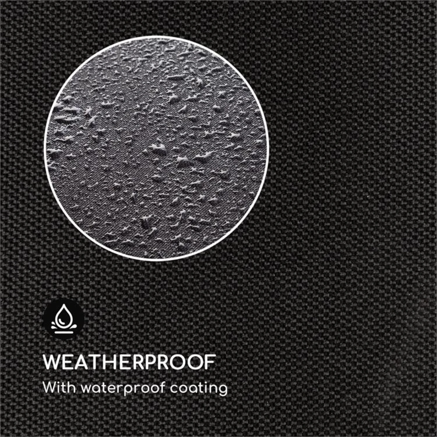 Senator Cover Abdeckung Polyester Wasserdicht Reißverschluss 3 Senator Cover Abdeckung Polyester Wasserdicht Reißverschluss – Bild 3