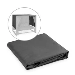 Eremitage Ersatzdach Sonnenschutz Polyester Wasserdicht Grau