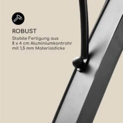 Palazzo Pavillon 4x3m Faltdach Polyester Aluminium Schwarz / Grau 10 Palazzo Pavillon 4x3m Faltdach Polyester Aluminium Schwarz / Grau -Wrights Gartenladen 10032577 de 0004 logo