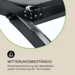 Palazzo Pavillon 4x3m Faltdach Polyester Aluminium Schwarz / Grau 11 Palazzo Pavillon 4x3m Faltdach Polyester Aluminium Schwarz / Grau -Wrights Gartenladen 10032577 de 0005 logo