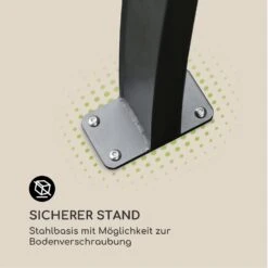 Palazzo Pavillon 4x3m Faltdach Polyester Aluminium Schwarz / Grau 12 Palazzo Pavillon 4x3m Faltdach Polyester Aluminium Schwarz / Grau -Wrights Gartenladen 10032577 de 0006 logo