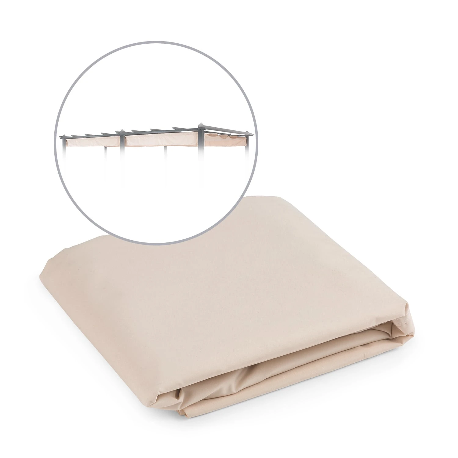 Pantheon Roof Ersatzdach 3 X 6 M Beige