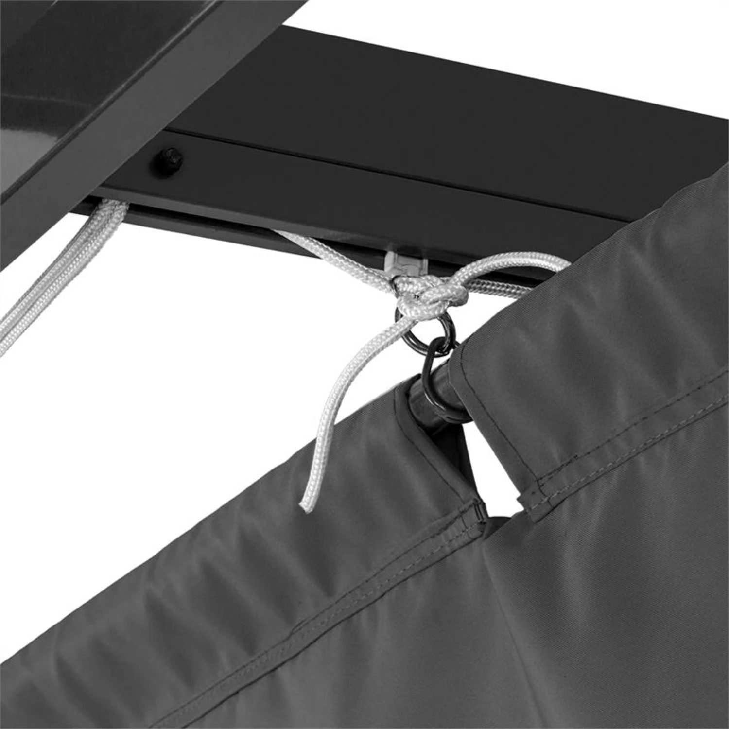 Pantheon Roof Ersatzdach 3 X 6 M Grau – Bild 4