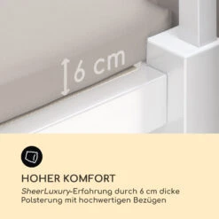 Eremitage Double Sunbed 2 Pers Stahl-Rahmen Sonnendach Vorhänge Creme 15 Eremitage Double Sunbed 2 Pers Stahl-Rahmen Sonnendach Vorhänge Creme -Wrights Gartenladen 10033317 de 0006 logo