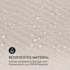 Eremitage Double Sunbed 2 Pers Stahl-Rahmen Sonnendach Vorhänge Creme 18 Eremitage Double Sunbed 2 Pers Stahl-Rahmen Sonnendach Vorhänge Creme -Wrights Gartenladen 10033317 de 0009 logo