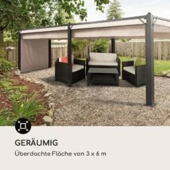 Pantheon Cortina Pavillon Mit Dach 3x6m 4 Seitenteile Beige 12 Pantheon Cortina Pavillon Mit Dach 3x6m 4 Seitenteile Beige -Wrights Gartenladen 10033320 de 0004 logo