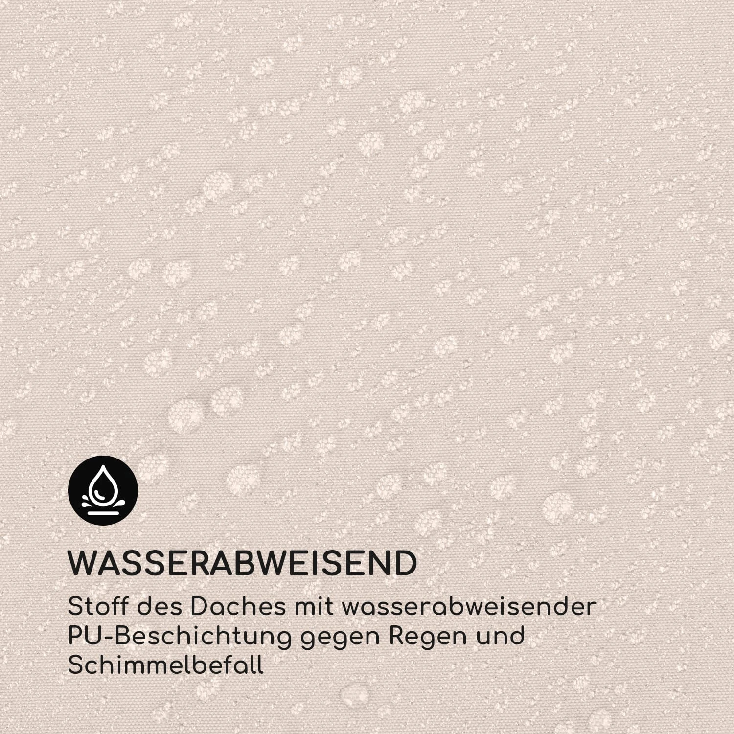 Pantheon Cortina Pavillon Mit Dach 3x6m 4 Seitenteile Beige 8 Pantheon Cortina Pavillon Mit Dach 3x6m 4 Seitenteile Beige – Bild 8