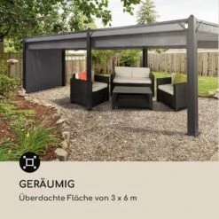Pantheon Cortina Pavillon Mit Dach 3x6m 4 Seitenteile Grau -Wrights Gartenladen 10033321 de 0004 logo
