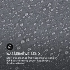 Pantheon Cortina Pavillon Mit Dach 3x6m 4 Seitenteile Grau -Wrights Gartenladen 10033321 de 0008 logo