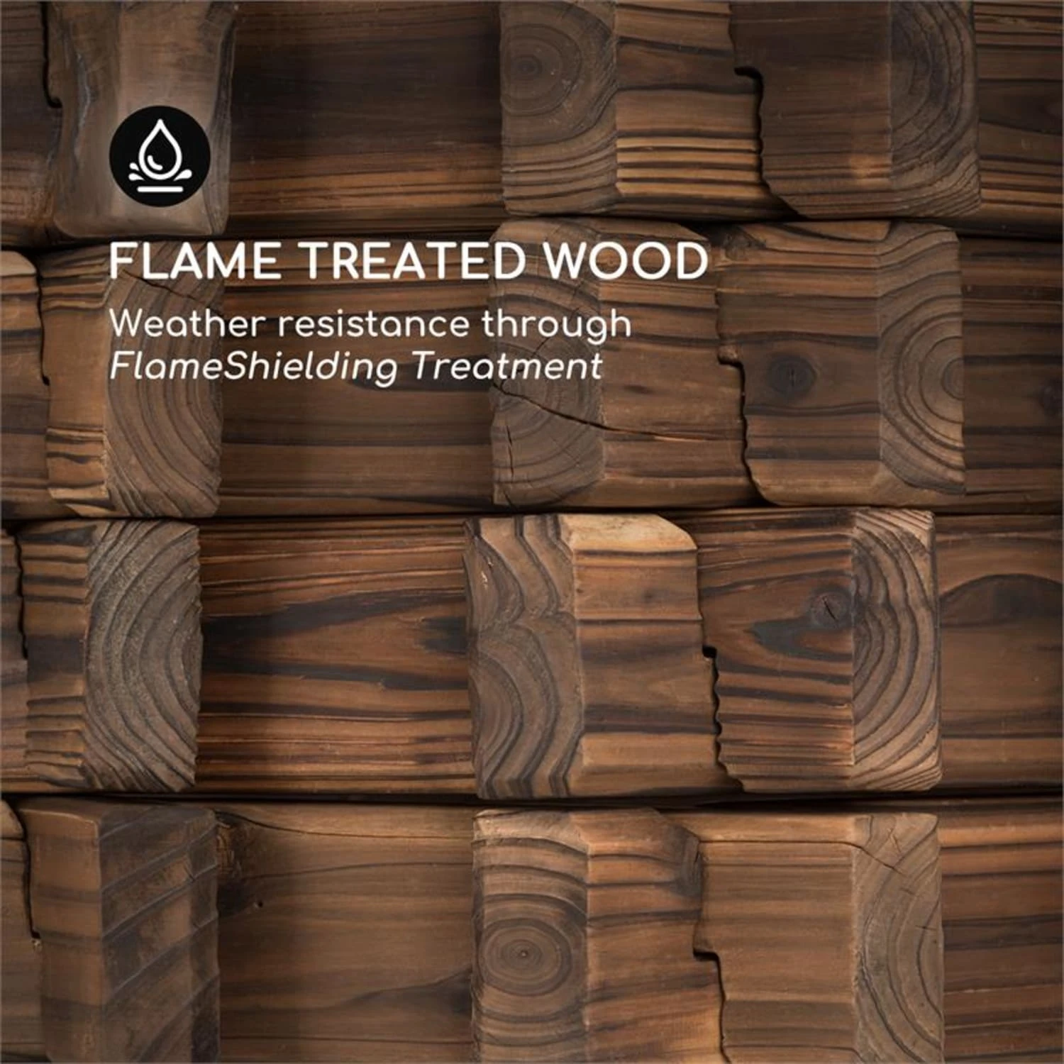 Andernach Zierbrunnen Tannenholz Mit Eimer Drehbare Kurbel 3 Andernach Zierbrunnen Tannenholz Mit Eimer Drehbare Kurbel – Bild 3