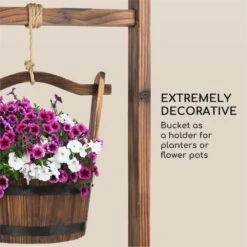 Andernach Zierbrunnen Tannenholz Mit Eimer Drehbare Kurbel 10 Andernach Zierbrunnen Tannenholz Mit Eimer Drehbare Kurbel -Wrights Gartenladen 10033353 yy 0005 logo Blumfeldt Andernach Zierbrunnen braun