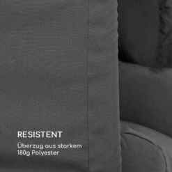 Bella Donna Hängesessel Sitzkissen 180g Polyester Dunkelgrau -Wrights Gartenladen 10033374 de 0005 logo