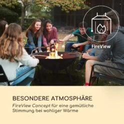 Pentos 2-in-1-Feuerschale Ø73cm Funkenschutz Ø60cm Grill Gusseisen 11 Pentos 2-in-1-Feuerschale Ø73cm Funkenschutz Ø60cm Grill Gusseisen -Wrights Gartenladen 10033380 de 0003 logo