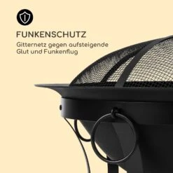 Pentos 2-in-1-Feuerschale Ø73cm Funkenschutz Ø60cm Grill Gusseisen 15 Pentos 2-in-1-Feuerschale Ø73cm Funkenschutz Ø60cm Grill Gusseisen -Wrights Gartenladen 10033380 de 0007 logo