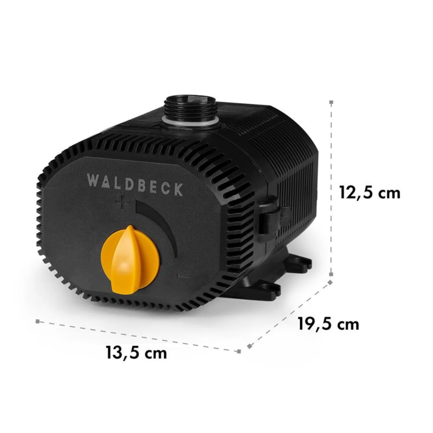 Nemesis T90 Teichpumpe 90W Leistung 4 M Förderhöhe 6200l/h Durchsatz 8 Nemesis T90 Teichpumpe 90W Leistung 4 M Förderhöhe 6200l/h Durchsatz – Bild 8