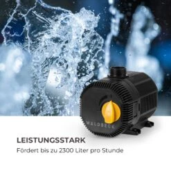 Nemesis T35 Teichpumpe 35W Leistung 2 M Förderhöhe 2300l/h Durchsatz -Wrights Gartenladen 10033390 de 0003 logo