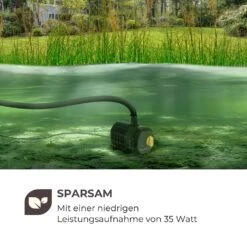 Nemesis T35 Teichpumpe 35W Leistung 2 M Förderhöhe 2300l/h Durchsatz -Wrights Gartenladen 10033390 de 0004 logo