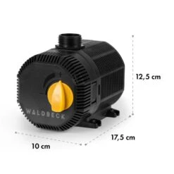 Nemesis T35 Teichpumpe 35W Leistung 2 M Förderhöhe 2300l/h Durchsatz -Wrights Gartenladen 10033390 yy 0008 logo Waldbeck Nemesis T35 Teichpumpe 35W