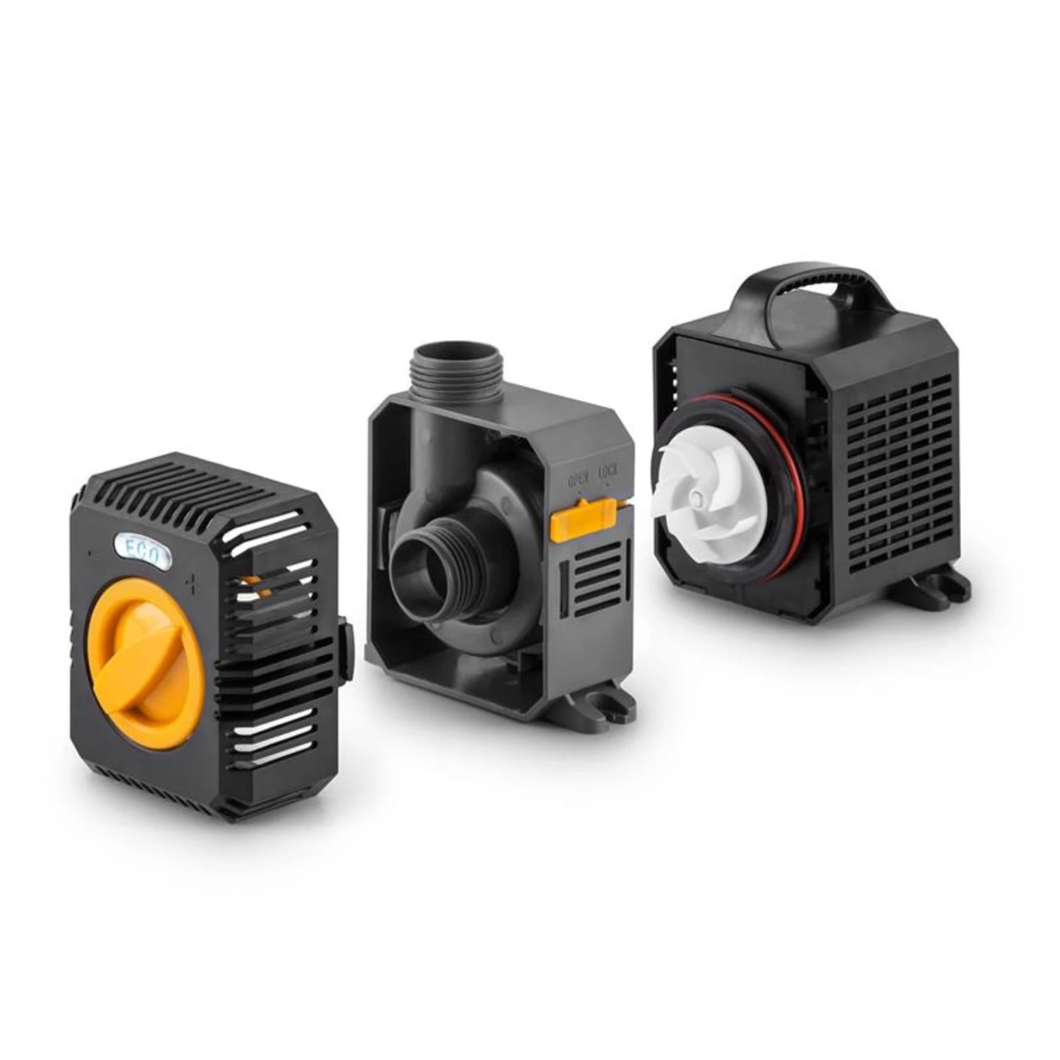 Lagoon 5200 Teichpumpe 5.200 L/h EcoSave: 40 Watt 4,8 Meter Förderhöhe 8 Lagoon 5200 Teichpumpe 5.200 L/h EcoSave: 40 Watt 4,8 Meter Förderhöhe – Bild 8