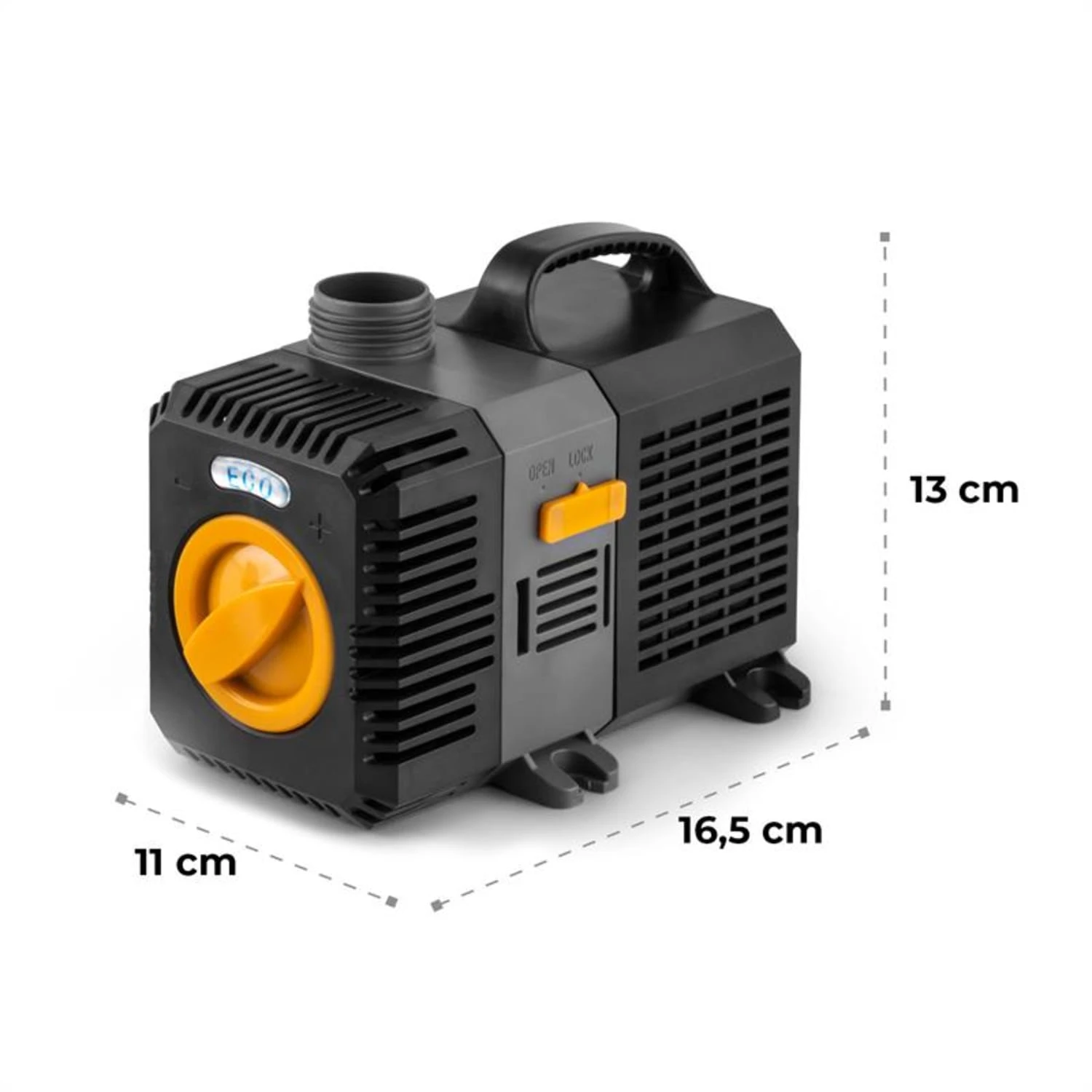 Lagoon 5200 Teichpumpe 5.200 L/h EcoSave: 40 Watt 4,8 Meter Förderhöhe 9 Lagoon 5200 Teichpumpe 5.200 L/h EcoSave: 40 Watt 4,8 Meter Förderhöhe – Bild 9