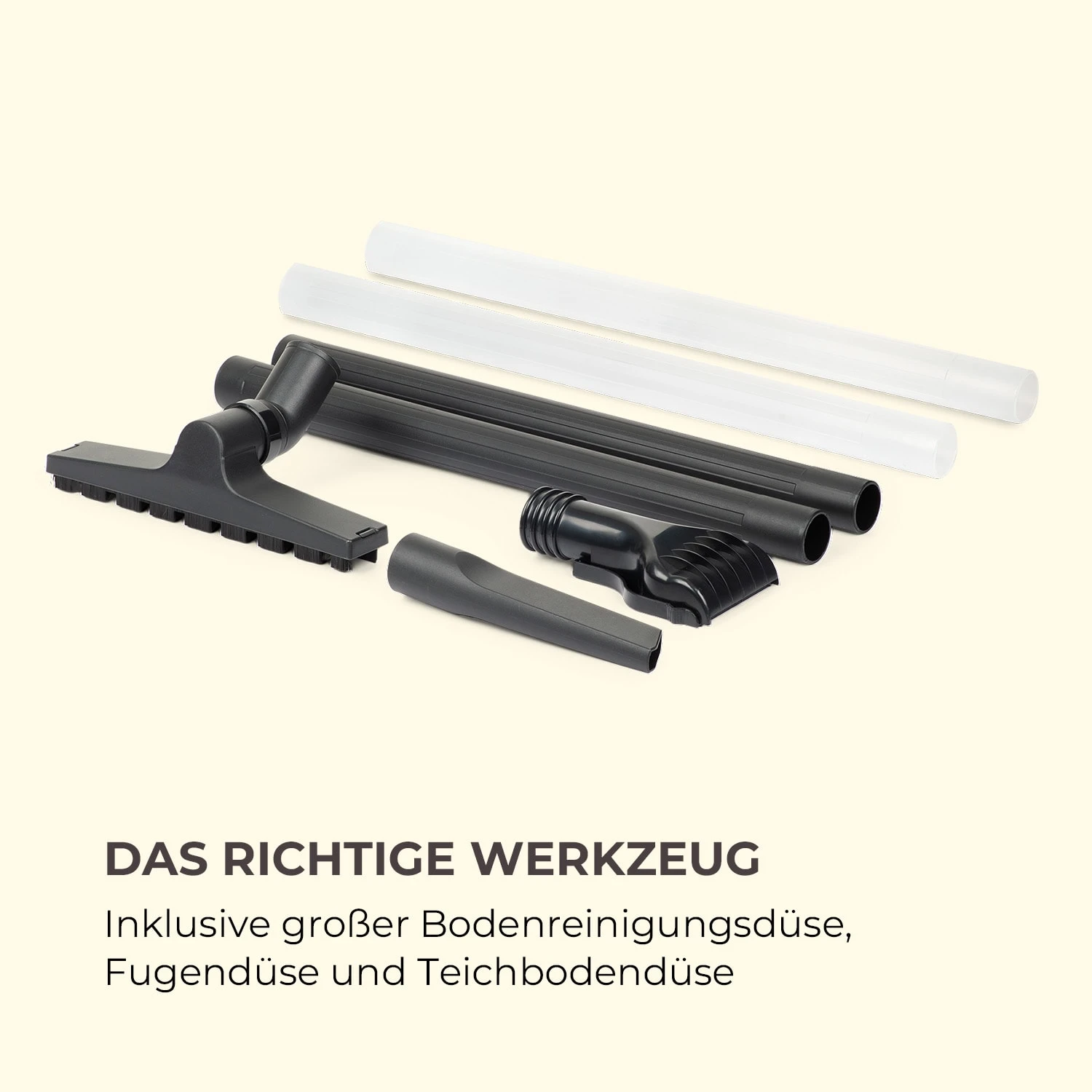 Lakeside Power Teichsauger Schlammsauger 1400W 18kPa 35l Tank Blau 9 Lakeside Power Teichsauger Schlammsauger 1400W 18kPa 35l Tank Blau – Bild 9