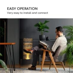 Raincastle Gartenbrunnen 12 LEDs 8W IPX8 Indoor & Outdoor -Wrights Gartenladen 10033428 yy 0005 logo Blumfeldt Raincastle Gartenbrunnen 12 LEDs