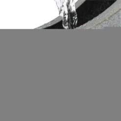 Trumpet Flow Gartenbrunnen 8W Verzinktes Metall LEDs Indoor & Outdoor -Wrights Gartenladen 10033430 yy 0006 logo Blumfeldt Trumpet Flow Gartenbrunnen