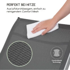 Beverly Wood Sonnenliege Schaukelstuhl Aluminium Grau -Wrights Gartenladen 10033454 de 0004 logo