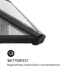 Pantheon Solid Sky Pavillon Mit Dach 3x3m Polycarbonat Aluminium -Wrights Gartenladen 10033455 de 0004 logo