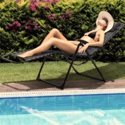 California Dreaming Sonnenliege, Polsterung, Stahlrahmen, Grau 10 California Dreaming Sonnenliege, Polsterung, Stahlrahmen, Grau -Wrights Gartenladen 10033475 yy 0003 logo Blumfeldt California Dreaming Sonnenliege grau