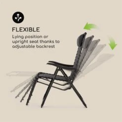 California Dreaming Sonnenliege, Polsterung, Stahlrahmen, Grau 12 California Dreaming Sonnenliege, Polsterung, Stahlrahmen, Grau -Wrights Gartenladen 10033475 yy 0005 logo Blumfeldt California Dreaming Sonnenliege grau