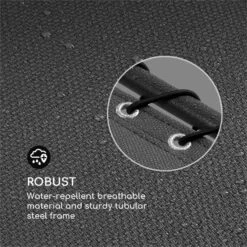 California Dreaming Sonnenliege, Polsterung, Stahlrahmen, Grau 13 California Dreaming Sonnenliege, Polsterung, Stahlrahmen, Grau -Wrights Gartenladen 10033475 yy 0006 logo Blumfeldt California Dreaming Sonnenliege grau